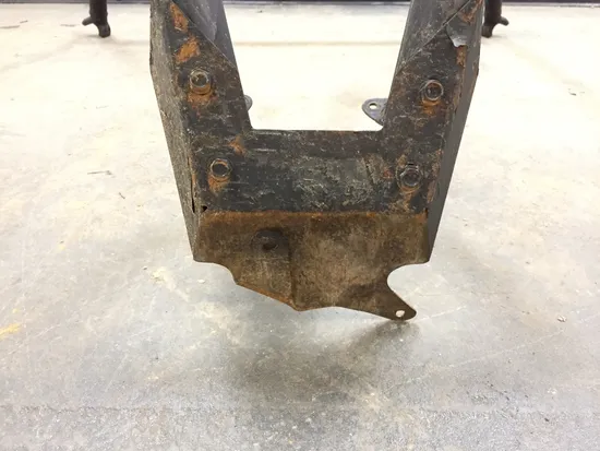 Rear Roll Cage 2013 Polaris RZR XP 900 LE EPS 3250 x