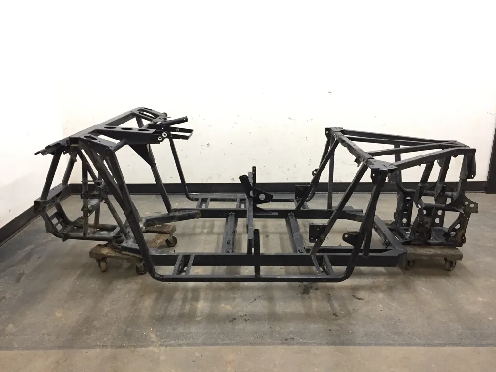 Frame Chassis 2013 Polaris RZR 800 LE EFI EPS 3251