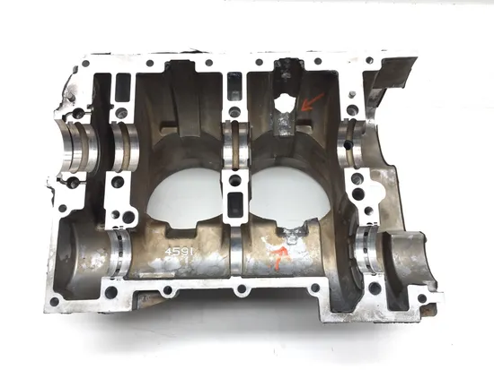 Engine Upper Lower Center Cases Case 2013 Polaris RZR XP 900 LE EPS 3250 PARTS