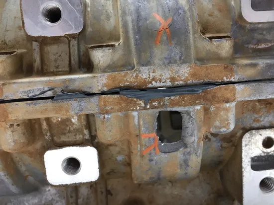 Engine Upper Lower Center Cases Case 2013 Polaris RZR XP 900 LE EPS 3250 PARTS