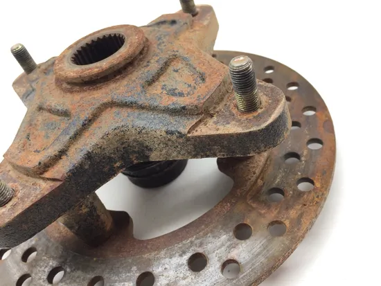 Rear Wheel Axle Hub With Rotor A 2013 Polaris RZR XP 900 LE EPS 3250 x