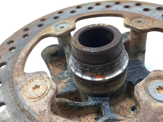 Rear Wheel Axle Hub With Rotor A 2013 Polaris RZR XP 900 LE EPS 3250 x