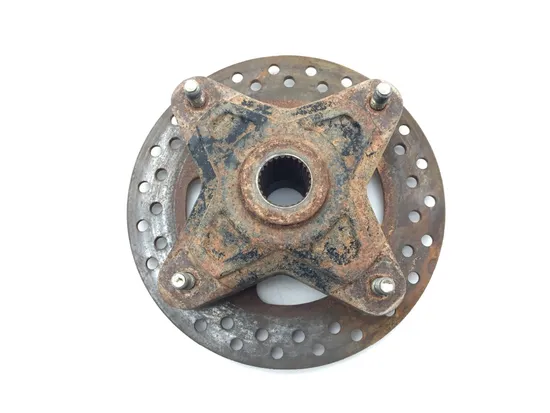 Rear Wheel Axle Hub With Rotor A 2013 Polaris RZR XP 900 LE EPS 3250 x