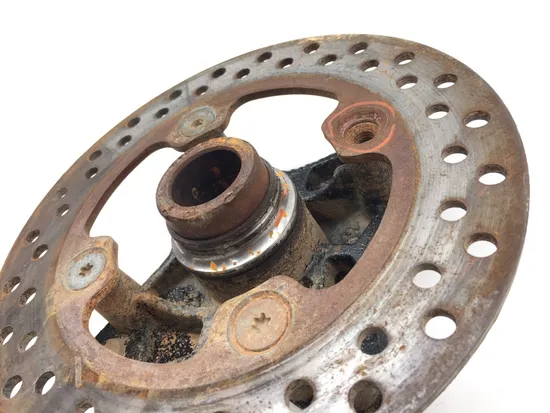 Rear Wheel Axle Hub with Rotor B 2013 Polaris RZR XP 900 LE EPS 3250 x