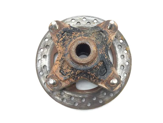 Rear Wheel Axle Hub with Rotor B 2013 Polaris RZR XP 900 LE EPS 3250 x