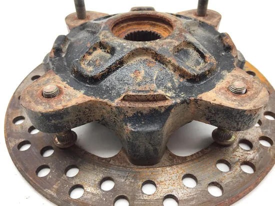 Front Wheel Hub with Rotor B 2013 Polaris RZR XP 900 LE EPS 3250 x