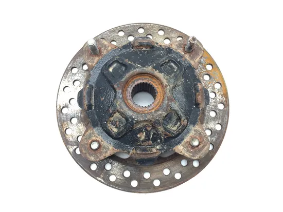 Front Wheel Hub with Rotor B 2013 Polaris RZR XP 900 LE EPS 3250 x