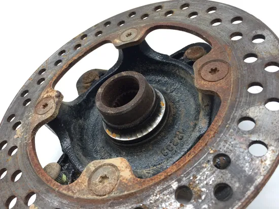 Front Wheel Hub with Rotor B 2013 Polaris RZR XP 900 LE EPS 3250 x