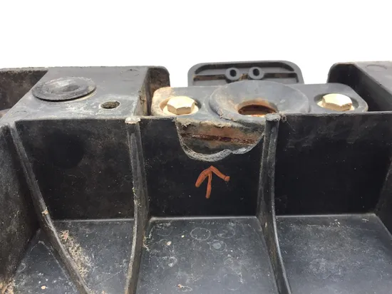 Right Side Passenger Seat Mount Base 2013 Polaris RZR XP 900 LE EPS 3250 x 7