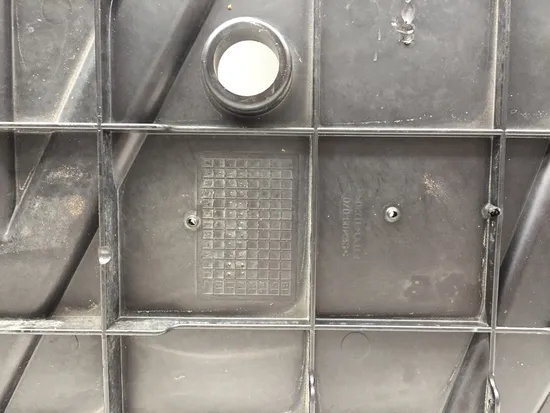 Rear Bed Maintenance Cover Panel 2013 Polaris RZR XP 900 LE EPS 3250 x