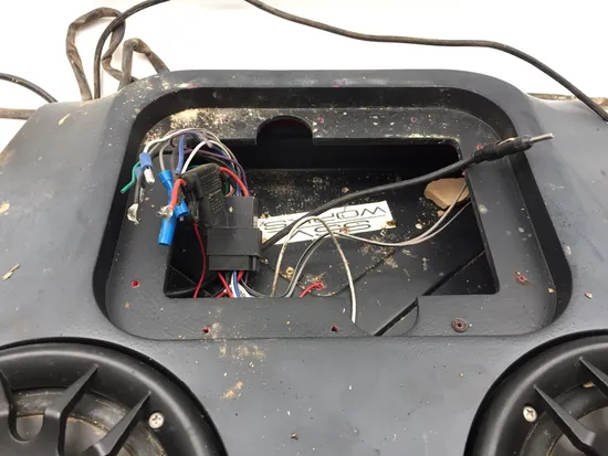 Overhead Speaker Housing 2013 Polaris RZR XP 900 LE EPS 3250