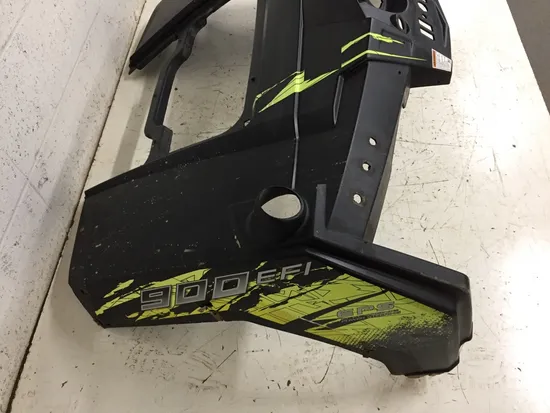 Front Fender Fenders Plastic 2013 Polaris RZR XP 900 LE EPS 3250