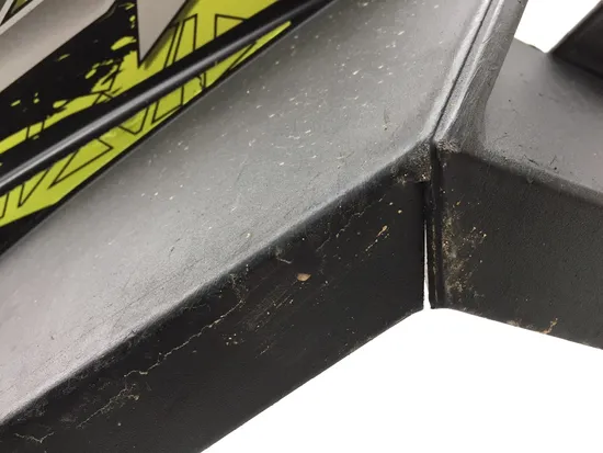 Right Passenger Side Rear Fender 2013 Polaris RZR XP 900 LE EPS 3250 x