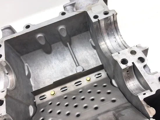 Engine Upper Lower Center Cases Case 2013 Polaris RZR 800 LE EFI EPS 3251 2