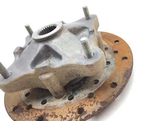 Rear Wheel Axle Hub With Rotor A 2013 Polaris RZR 800 LE EFI EPS 3251