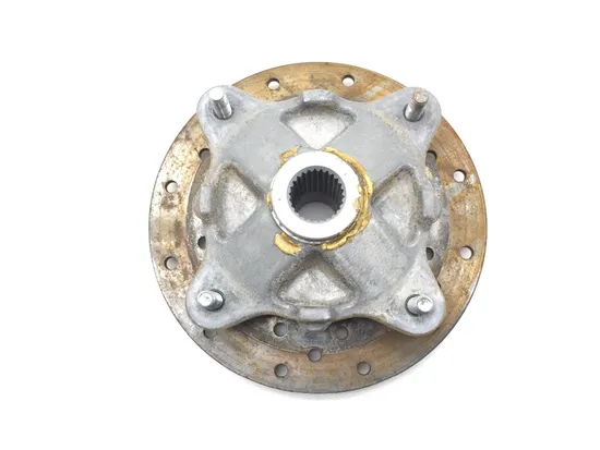 Rear Wheel Axle Hub with Rotor B 2013 Polaris RZR 800 LE EFI EPS 3251