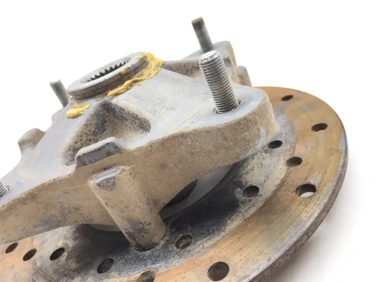 Rear Wheel Axle Hub with Rotor B 2013 Polaris RZR 800 LE EFI EPS 3251