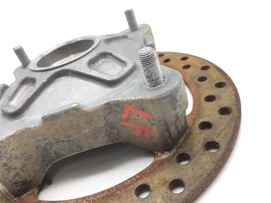 Front Wheel Hub with Rotor A 2013 Polaris RZR 800 LE EFI EPS 3251