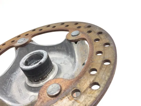 Front Wheel Hub with Rotor A 2013 Polaris RZR 800 LE EFI EPS 3251