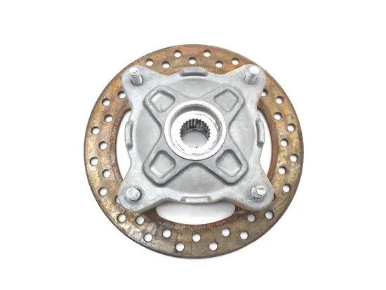 Front Wheel Hub with Rotor A 2013 Polaris RZR 800 LE EFI EPS 3251