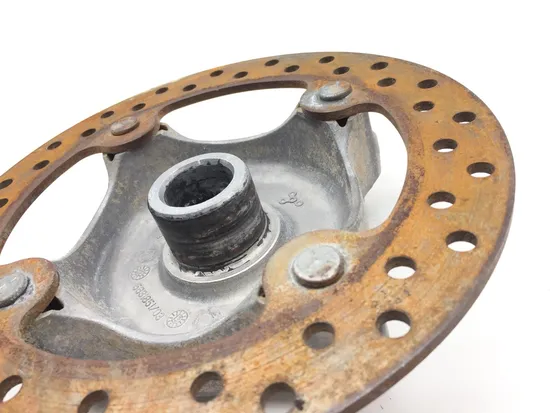 Front Wheel Hub with Rotor B 2013 Polaris RZR 800 LE EFI EPS 3251