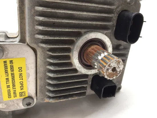 Power Steering Motor Gear Box 2013 Polaris RZR 800 LE EFI EPS 3251