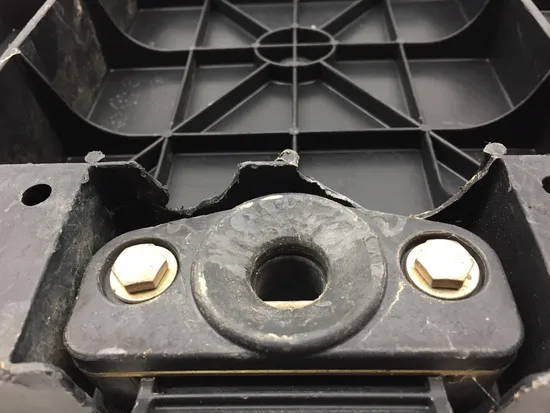 Left Side Driver Seat Mount Base 2013 Polaris RZR 800 LE EFI EPS 3251 x