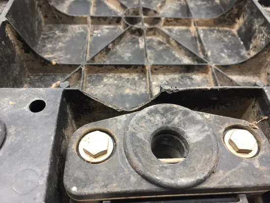 Right Side Passenger Seat Mount Base 2013 Polaris RZR 800 LE EFI EPS 3251 x