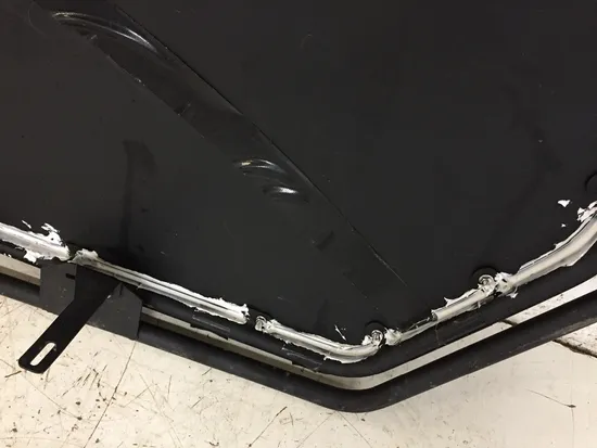 Left Right Rear Door Set 2013 Polaris RZR 800 LE EFI EPS 3251 x