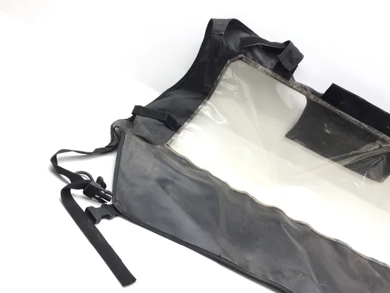 Vinyl Rear Windshield 2013 Polaris RZR 800 LE EFI EPS 3251