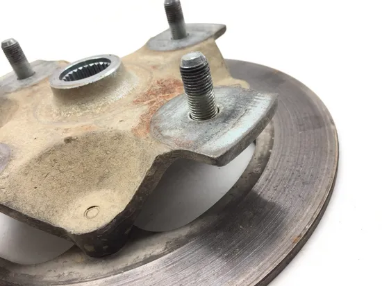 Front Wheel Hub with Rotor B 2021 Yamaha YXZ1000R SS SE EPS 3249