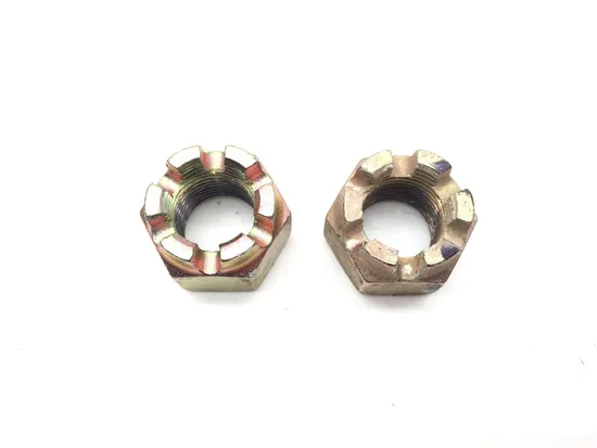 Front Wheel Hub Spindle Castle Nuts 2021 Polaris Sportsman 570 3254