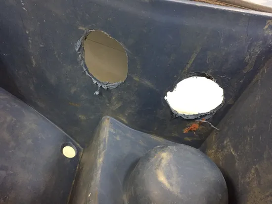 Front Fender Fenders Plastic 2021 Polaris Sportsman 570 3254 x