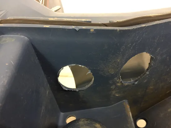 Front Fender Fenders Plastic 2021 Polaris Sportsman 570 3254 x