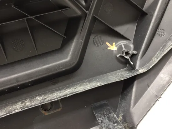 Plastic Front Rack 2021 Polaris Sportsman 570 3254 x