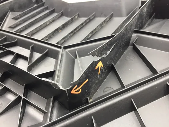 Plastic Front Rack 2021 Polaris Sportsman 570 3254 x