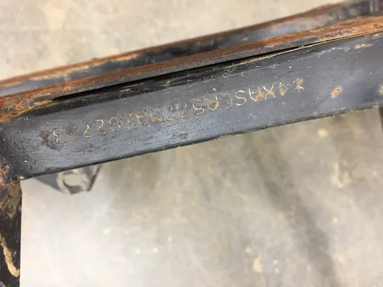 Frame Chassis 2021 Polaris Sportsman 570 3254 x