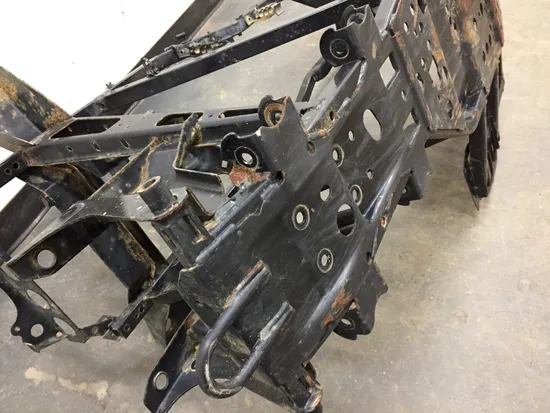 Frame Chassis 2021 Polaris Sportsman 570 3254 x