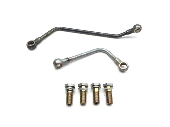 Engine Metal Oil Lines 2006 Polaris Sportsman 500 4x4 HO EFI 3253