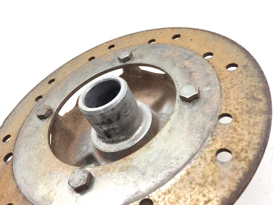 Right Rear Wheel Axle Hub With Rotor A 2006 Polaris Sportsman 500 HO EFI 3253