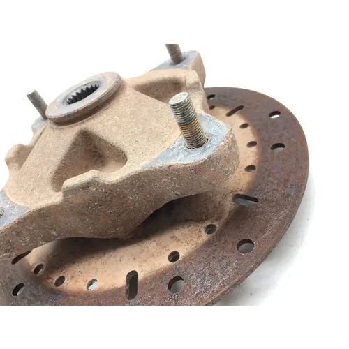 Front Wheel Hub with Rotor A 2006 Polaris Sportsman 500 4x4 HO EFI 3253 8