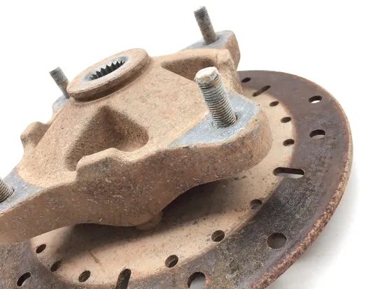 Front Wheel Hub with Rotor B 2006 Polaris Sportsman 500 4x4 HO EFI 3253