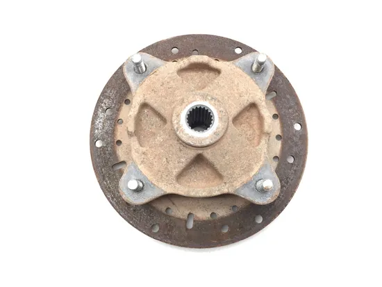 Front Wheel Hub with Rotor B 2006 Polaris Sportsman 500 4x4 HO EFI 3253