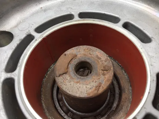 Front Diff Differential Ring Gear Pinion 2006 Polaris Sportsman 500 HO EFI 3253x