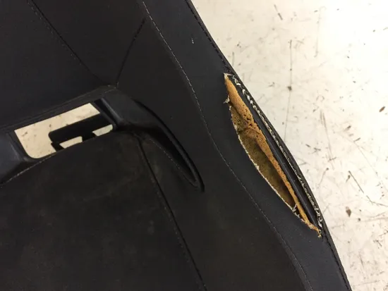 Left Side Driver Seat 2022 CF-Moto ZFORCE 950 HO Sport 3255 x