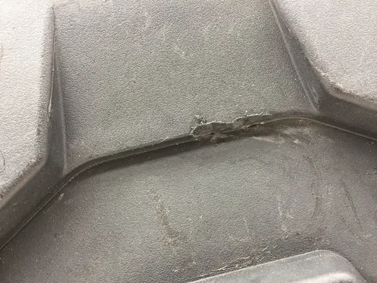 Rear Bed Maintenance Cover Panel 2022 CF-Moto ZFORCE 950 HO Sport 3255 x