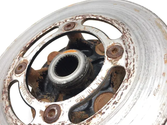 Rear Wheel Axle Hub With Rotor A 2022 CF-Moto ZFORCE 950 HO Sport 3255 x