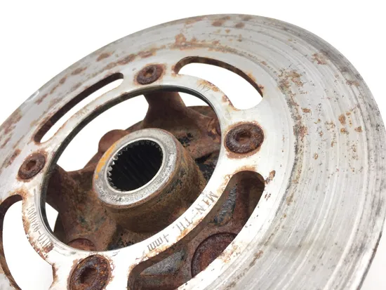 Rear Wheel Axle Hub with Rotor B 2022 CF-Moto ZFORCE 950 HO Sport 3255 x