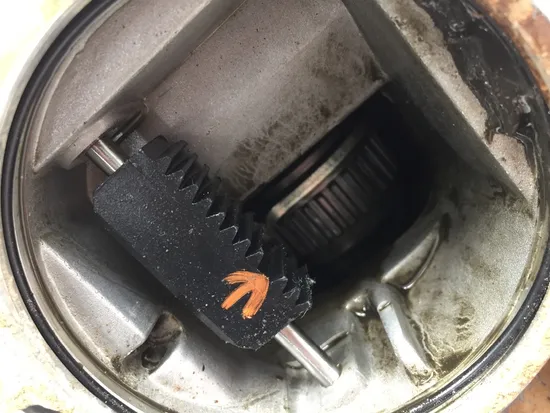 Front Diff Differential Ring Gear Pinion 2022 CF-Moto ZFORCE 950 HO Sport 3255 x