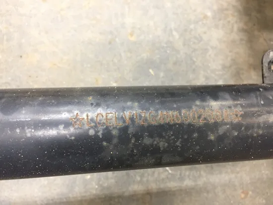 Frame Chassis 2022 CF-Moto ZFORCE 950 HO Sport 3255